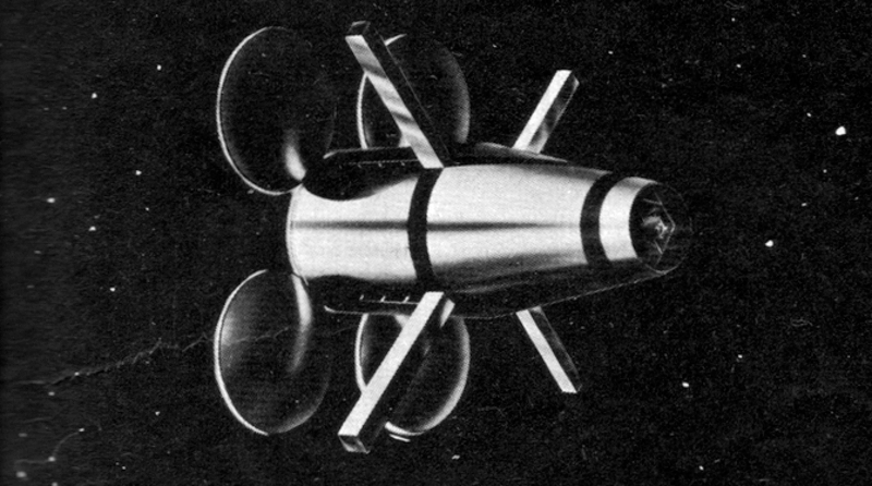 Illustration for article titled Space Taxis, Air Sleds and Skylabs: Retro-Space Concepts From 1961